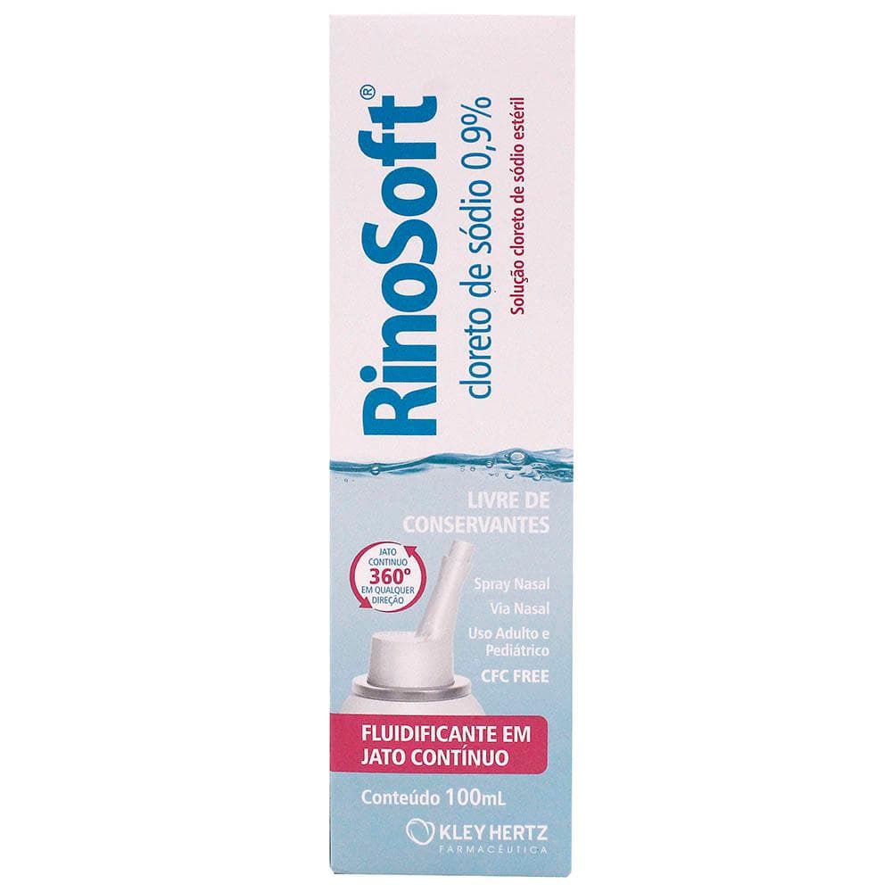 RINOSOFT SPRAY NASAL 100 ML