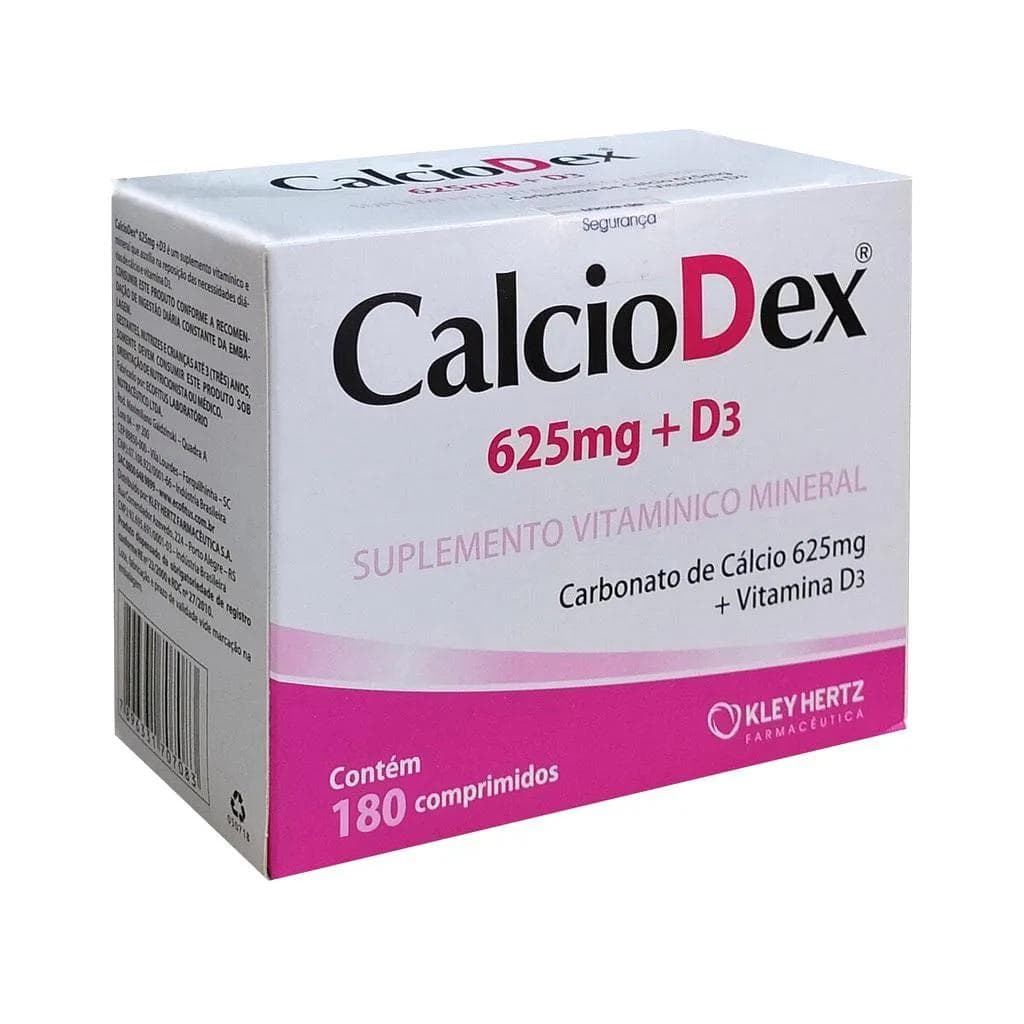 CALCIODEX 500+D 180''S