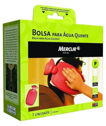 BOLSA AGUA QUENTE MERCUR P 0,5L