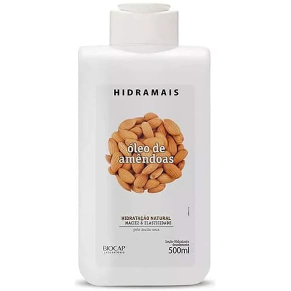 LOCAO HID HIDRAMAIS AMENDOAS 500ML