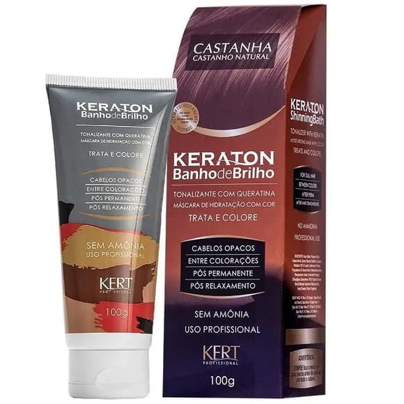 TINT KERATON CASTANHO NATURAL