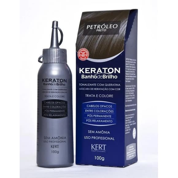 TINT KERATON PETROLEO PRETO