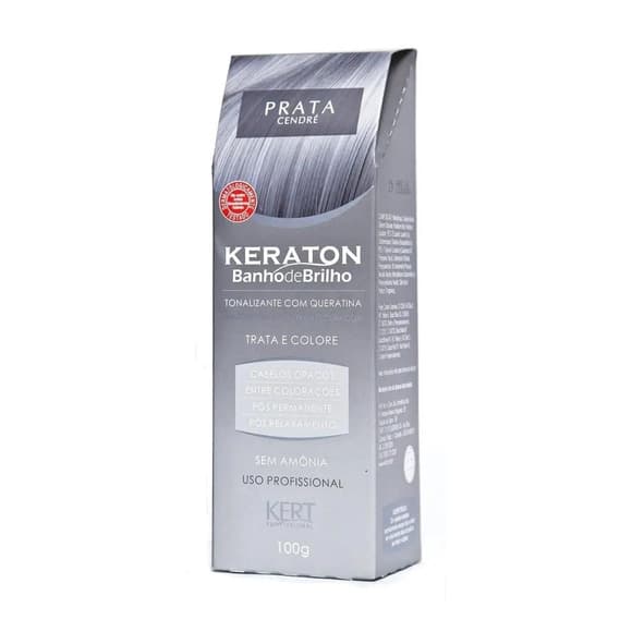 TINT KERATON PRATA CENDRE