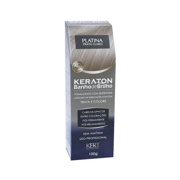 TINT KERATON PRATA CLARO
