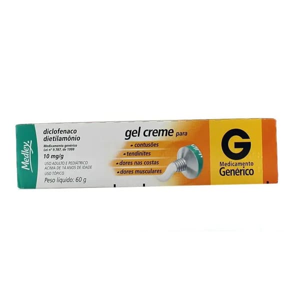 DICLOF DIETILAM GEL 60G MEDL