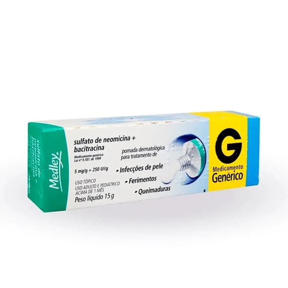 SULF NEOM+BACIT 15G MEDL