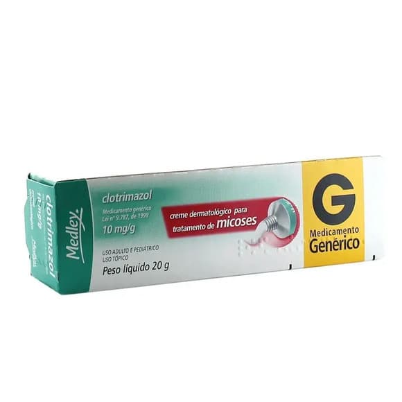 CLOTRIMAZOL CR 20G MEDLEY