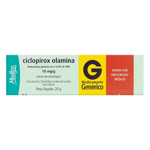 CICLOPIROX OLAMINA CR 20G MEDLEY
