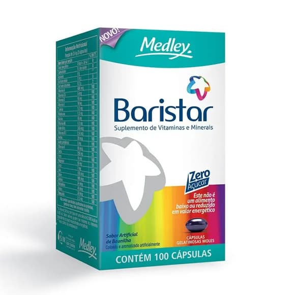 BARISTAR 100"S GEL