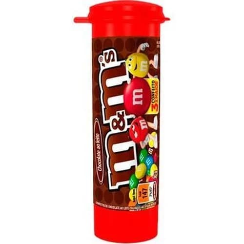 CHOC M&MS MINI TUBO 30G