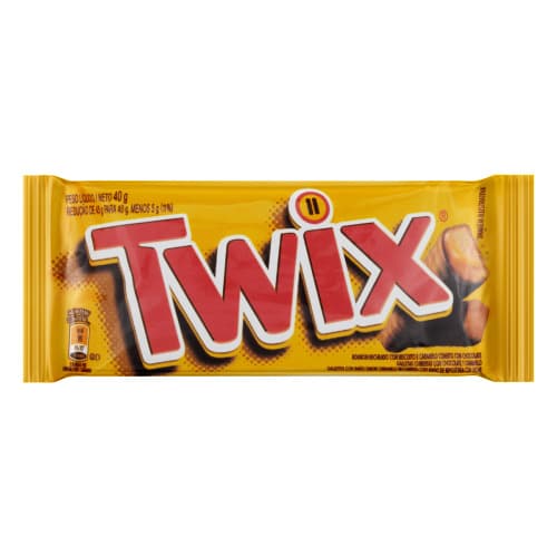 CHOC TWIX ORIGINAL 40G