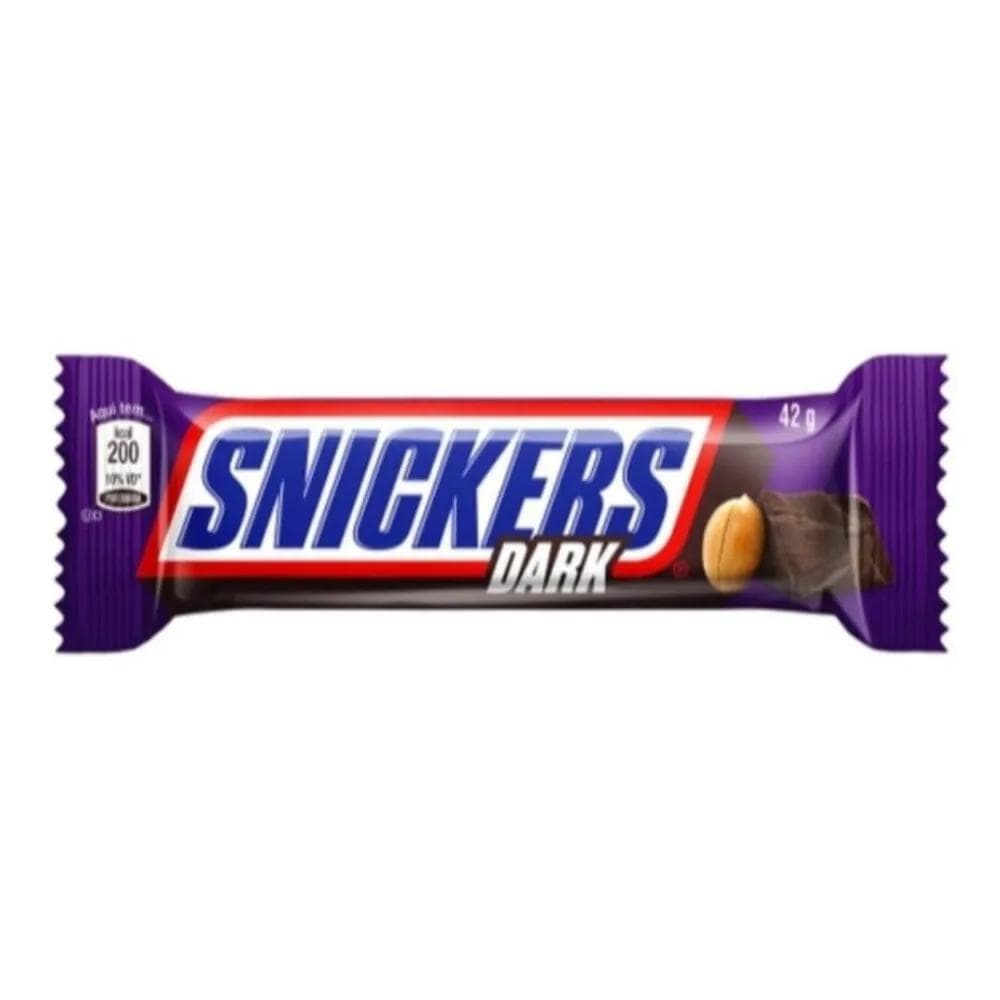 CHOC SNICKERS DARK 40G