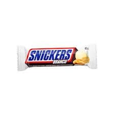 CHOC SNICKERS BRANCO 40G