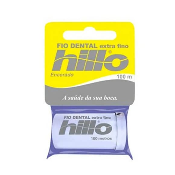 FIO DENTAL EXT FINO ENCERADO