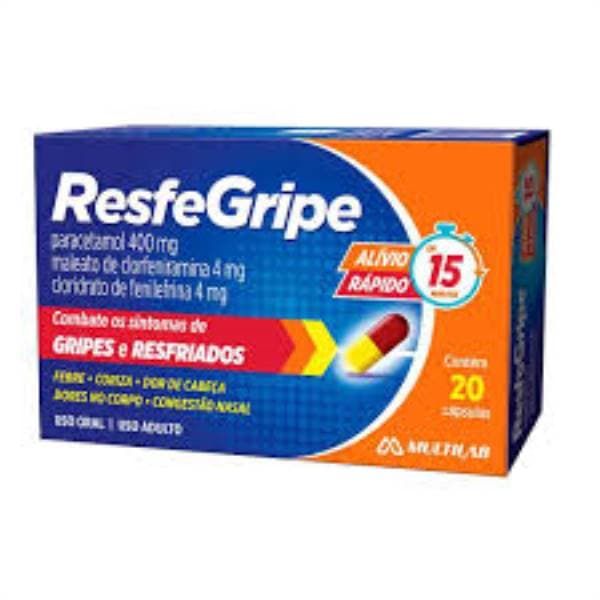 RESFEGRIPE 400MG 20"S