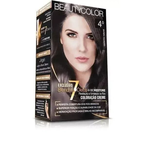 TINT BEAUTYCOLOR 4.0 CASTANHO NATURAL