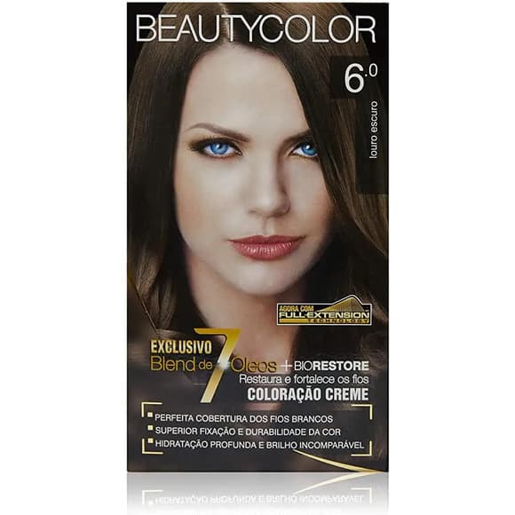 TINT BEAUTYCOLOR  6.0 LOURO ESCURO