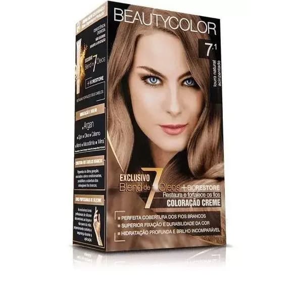 TINT BEAUTYCOLOR  7.1 LOURO ACINZENTADO