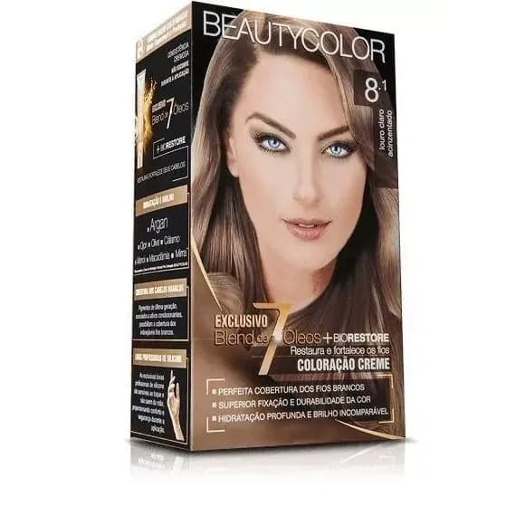 TINT BEAUTYCOLOR  8.1 LOURO C