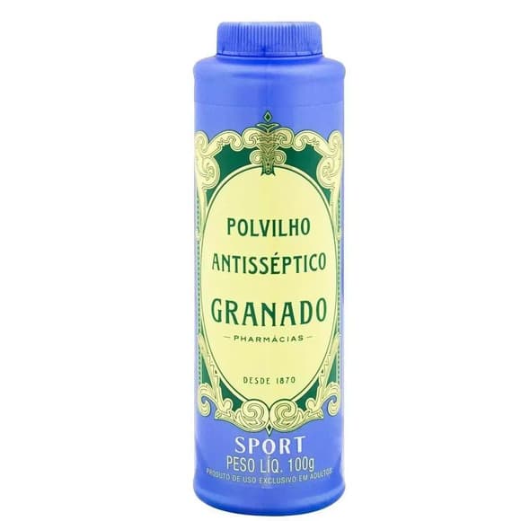 TALCO GRANADO SPOR 100G
