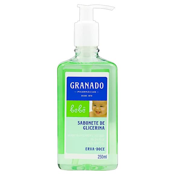 SAB GRANADO BEBE GLIC ERVA DOCE 250ML