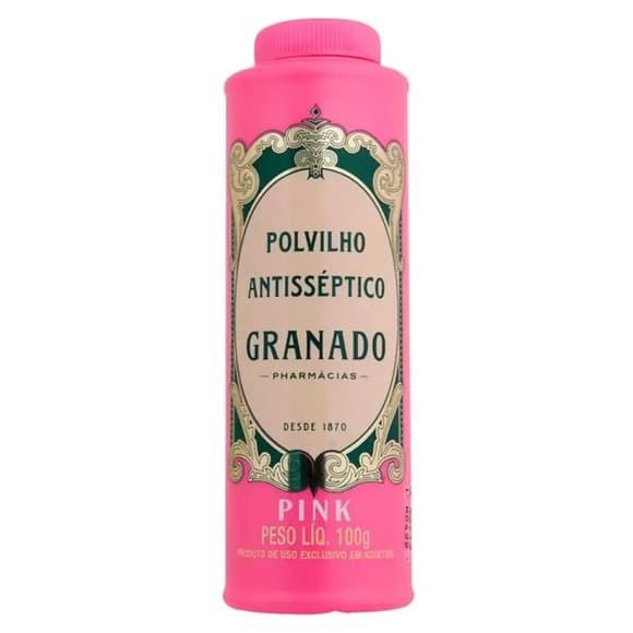 TALCO GRANADO PINK 100G