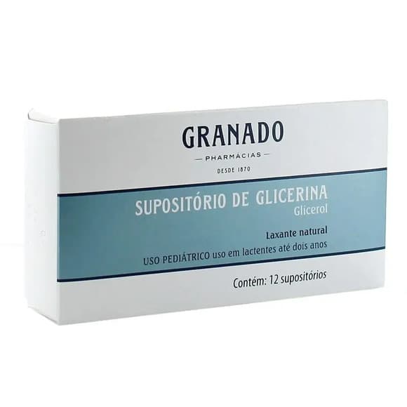 SUPOSIT GLICER 12''S LACTANTE GRANADO