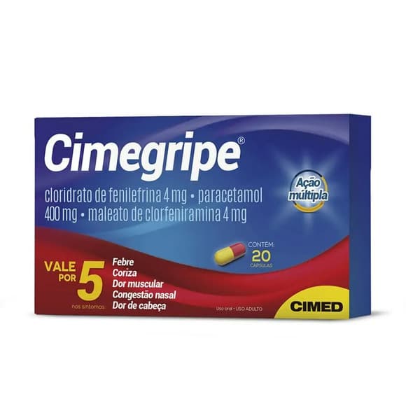 CIMEGRIPE 20''S CIMED
