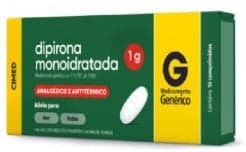 DIPIRONA 1G 10''S CIMED