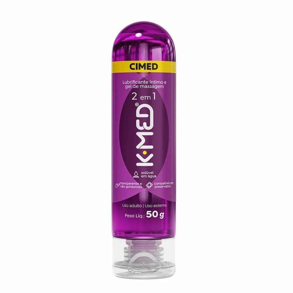 K-MED 2 EM 1 GEL FR 50G