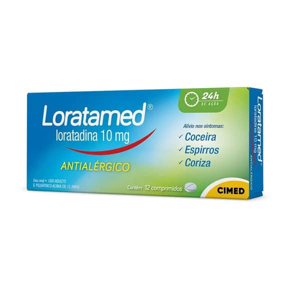 LORATAMED 10MG 12''S