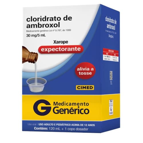 CLOR AMBROXOL ADU 100ML CIMED