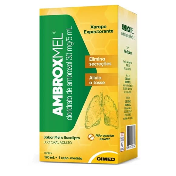 AMBROXMEL 6MG ADU 120ML