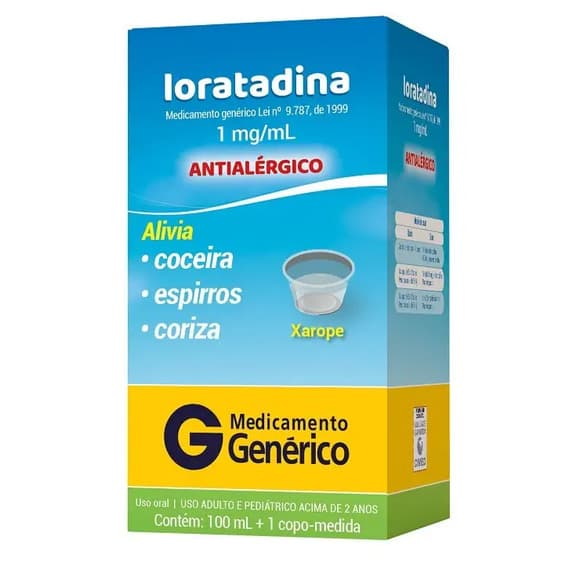 LORATADINA XPE 100ML CIMED