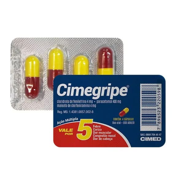 CIMEGRIPE 4''S