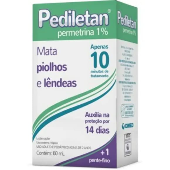 PEDILETAN LOCAO 60ML