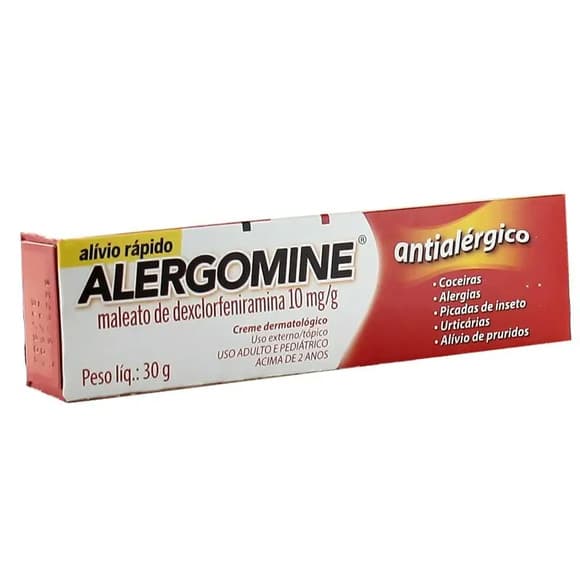 ALERGOMINE CR 30G