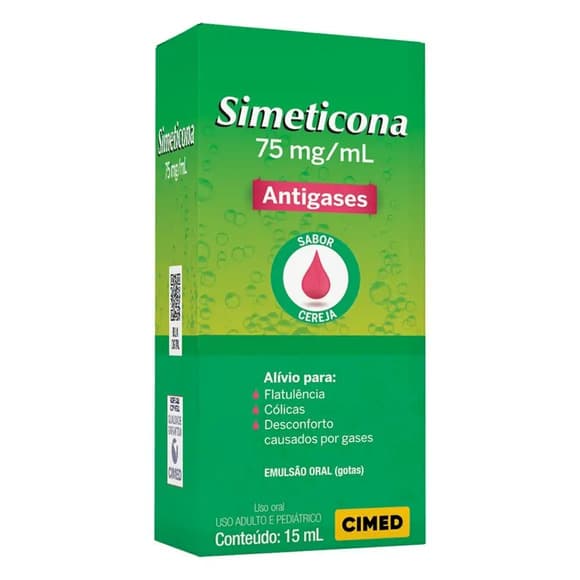 SIMETICONA 75MG/ML 15ML CIMED