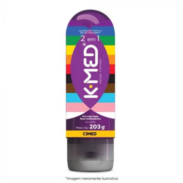 K-MED 2 EM 1 GEL LGBTQIA 203G