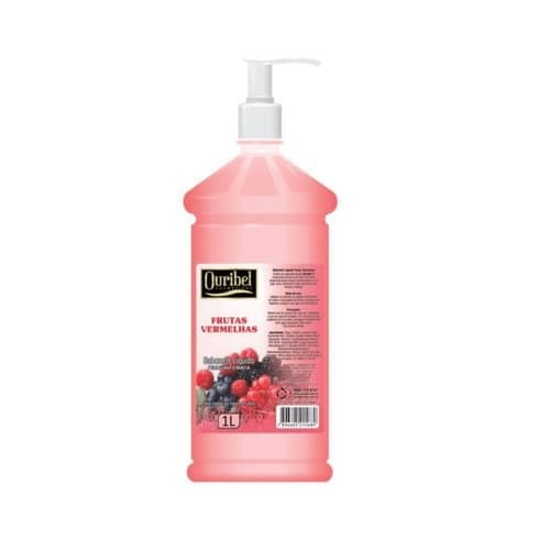 SAB LIQ OURIBEL 1L FRUTAS VERMELHAS