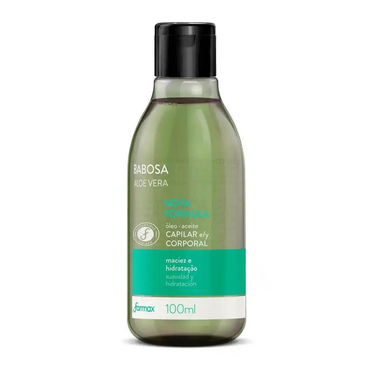 OLEO CAPILAR OURIBEL BABOSA 100ML