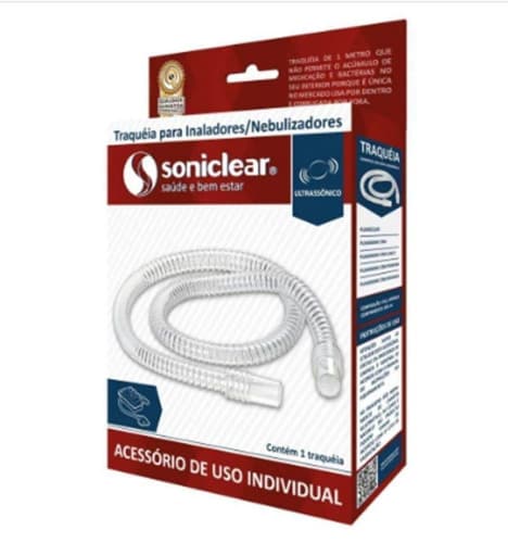 TRAQUEIA FLEXIVEL PVC PULMOSONIC UN
