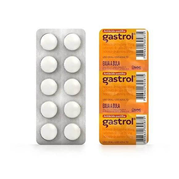 GASTROL 10''S