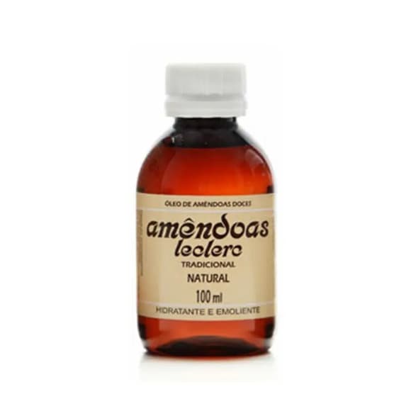 OLEO AMENDOAS LECLERC 100ML