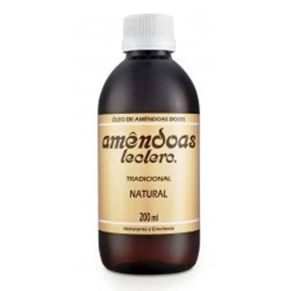 OLEO AMENDOAS LECLERC 200ML