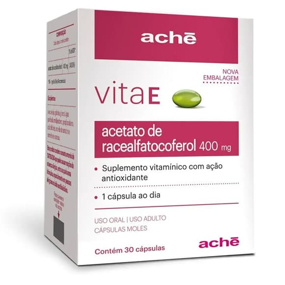 VITA E 400MG 30"S
