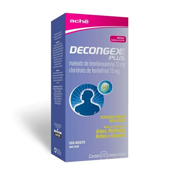 DECONGEX PLUS 12"S