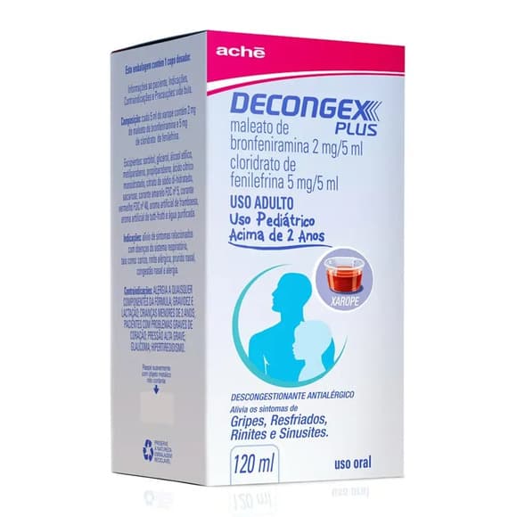 DECONGEX PLUS 120ML