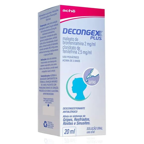 DECONGEX PLUS 20ML
