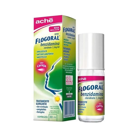 FLOGORAL SPR 30ML CEREJA
